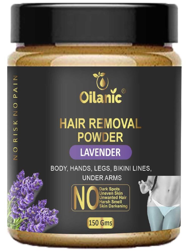     			Oilanic Natural Hair Removal Powder for Men & Women 150 ( Pack of 1 )