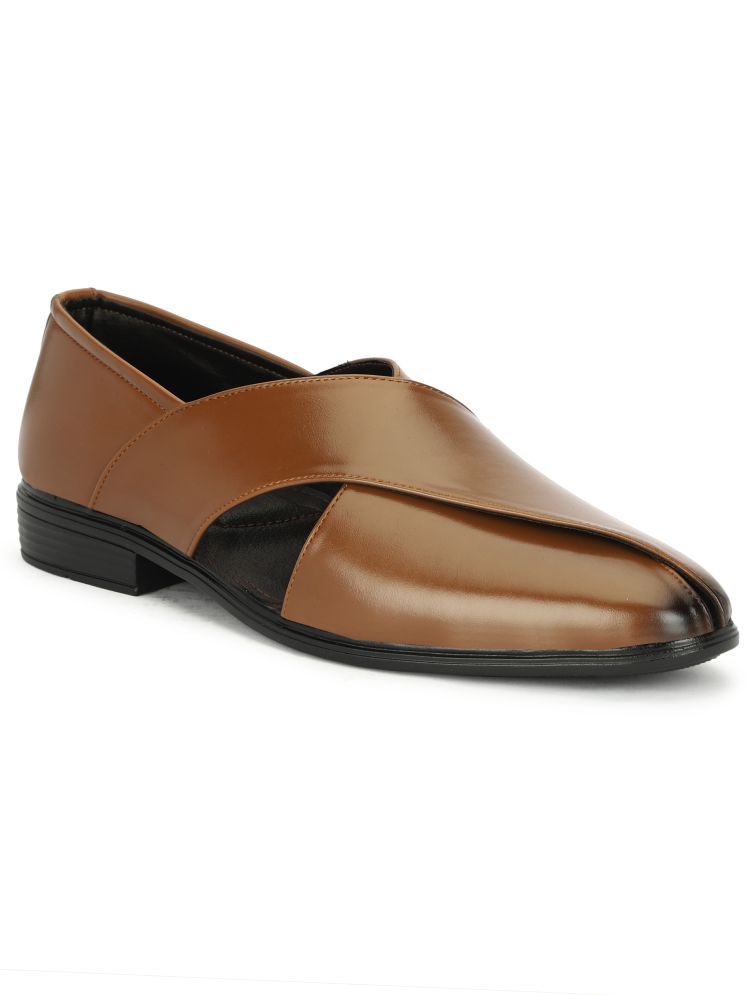     			Rimezs Tan Men's Designer Shoes