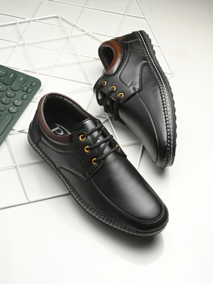     			Rising Wolf Black Men's Lifestyle Shoes