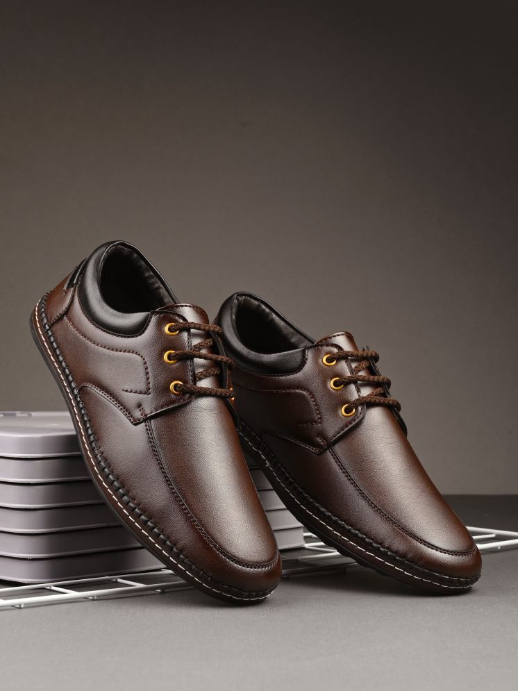     			Rising Wolf Brown Men's Lifestyle Shoes