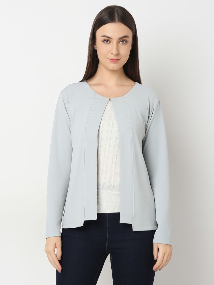     			Smarty Pants - Cotton Grey Bolero