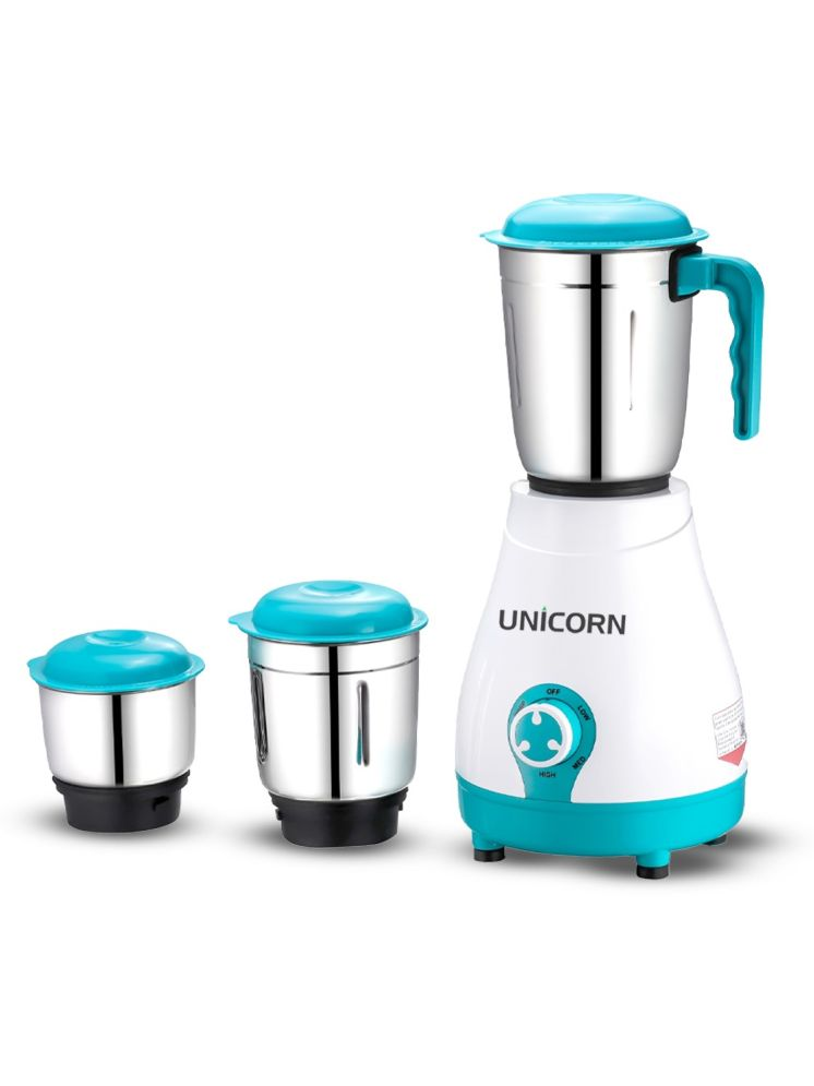     			Unicorn High Speed 750W 3 Jars Mixer Grinder