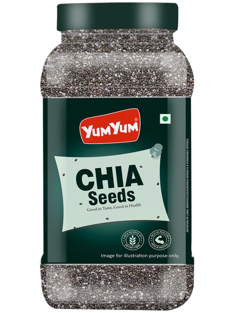     			YUM YUM Chia Seeds ( Pack of 1 )