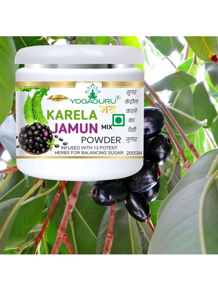     			yogaguru mantr organic Powder 200 gm