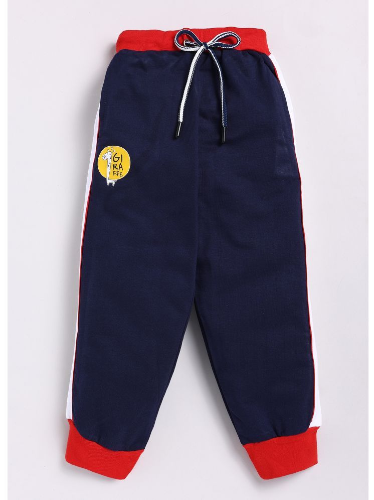     			CUTOPIES Pack of 1 Boys Cotton Trackpant ( Navy )