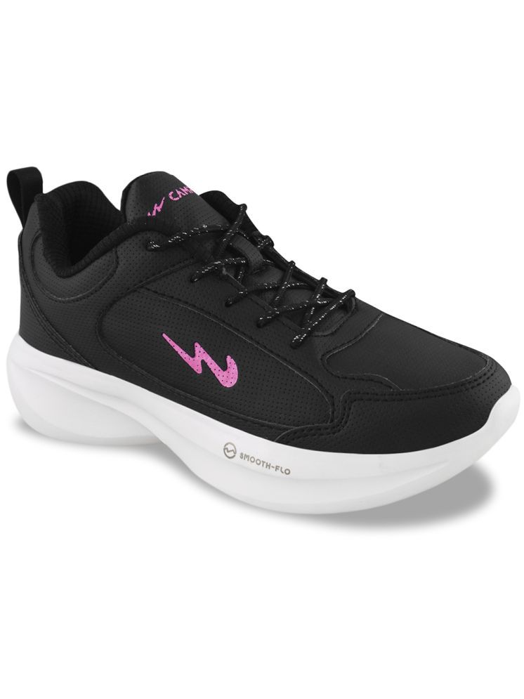     			Campus - Black Women's Running Shoes