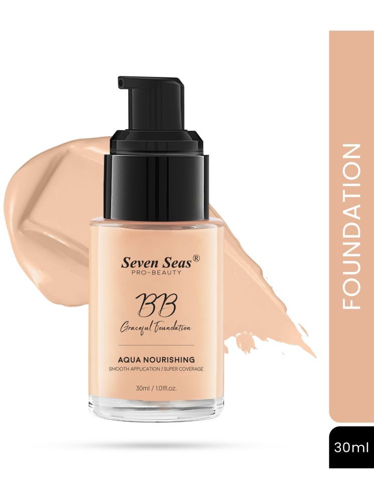     			Seven Seas Matte Liquid For Sensitive Skin Medium Foundation Pack of 1