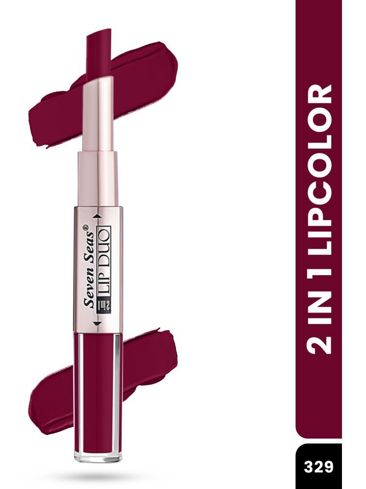     			Seven Seas Rosy Red Matte Lipstick 32