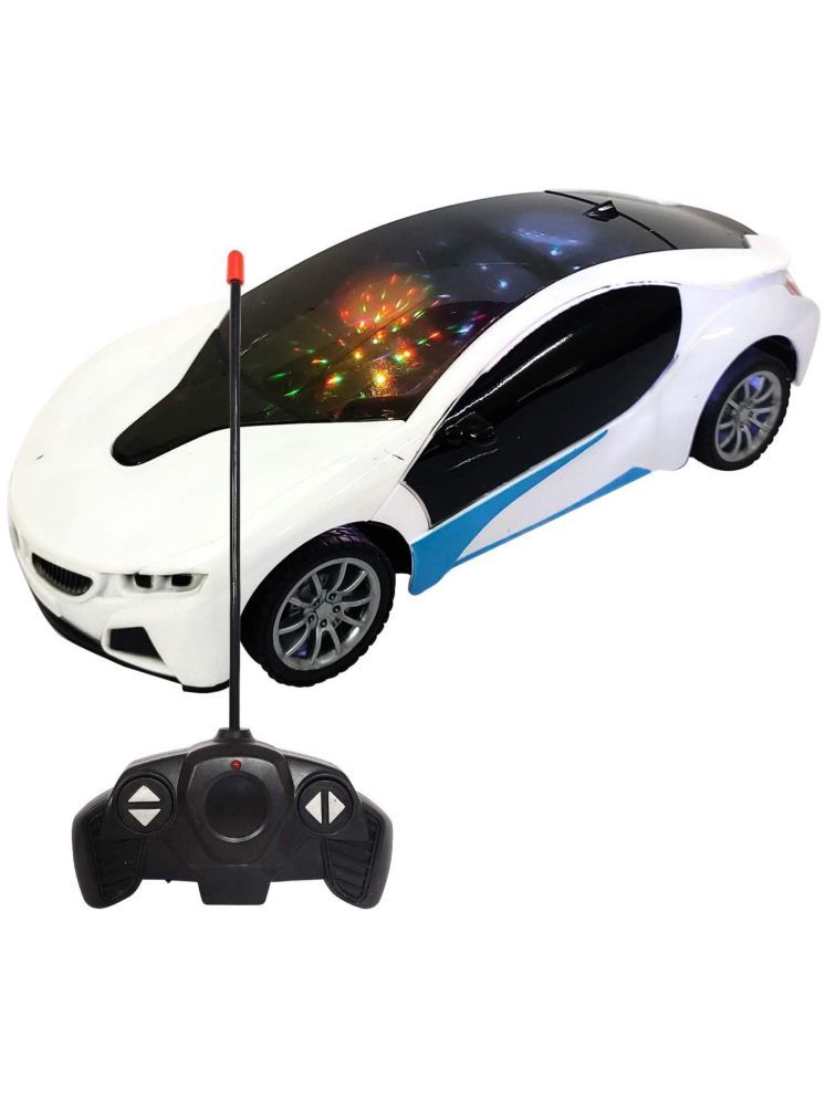     			THRIFTKART  --  Remote Control Car 4FCT 1:22,Fully Function 3D with LED Light (Colour May Vary)