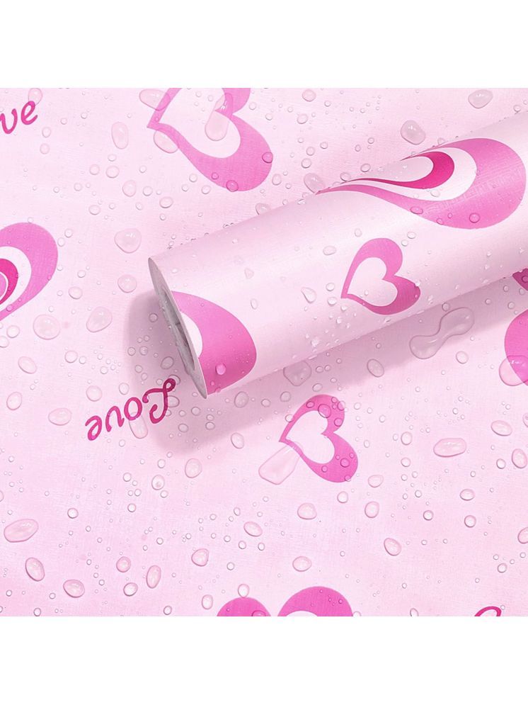     			Wow Interiors Romance & Love Wallpaper ( 45 x 500 ) cm ( Pack of 1 )