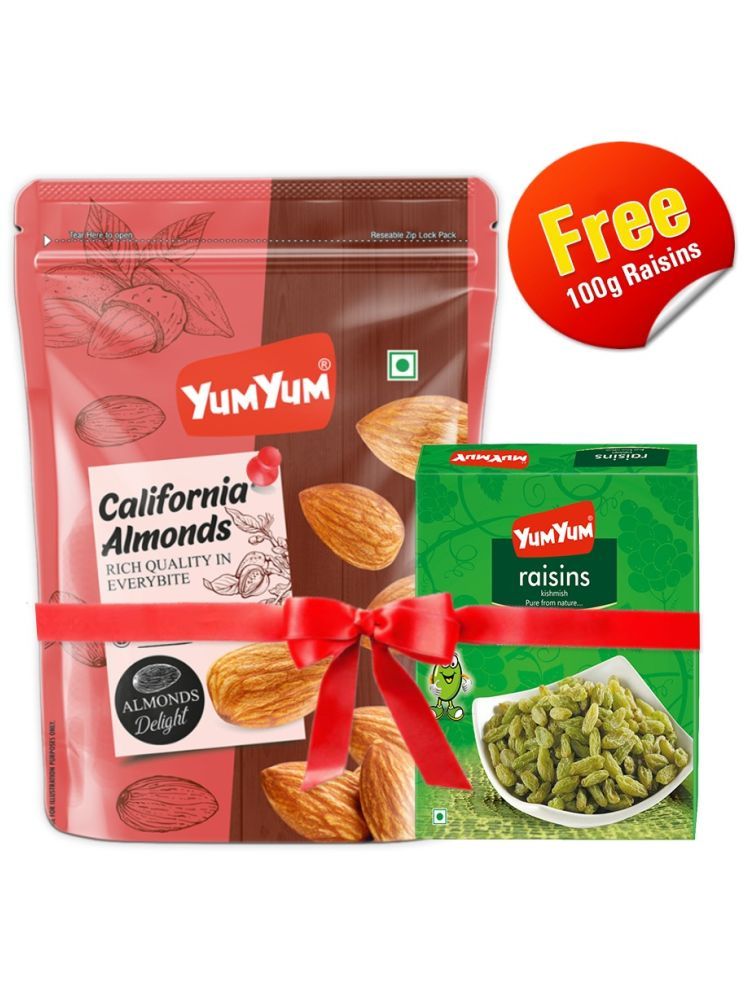     			YUM YUM Almond (Badam) 500g