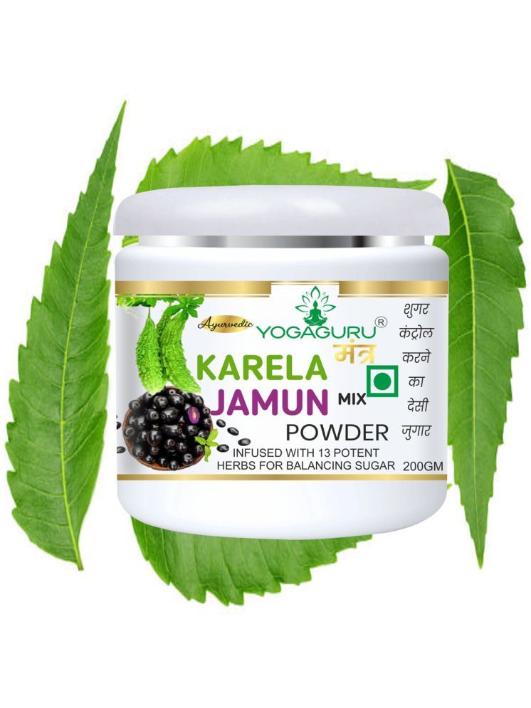     			Yogaguru Mantr Organic Powder 200 Gm