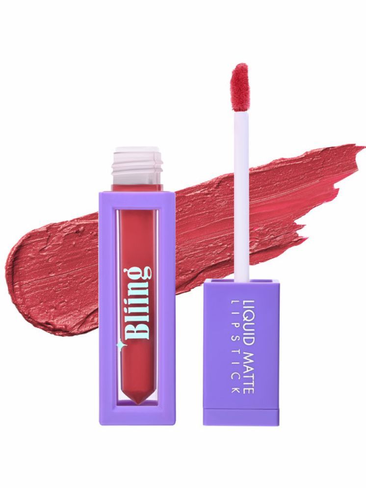     			Bliing Liquid Matte Lipstick - Long-Lasting, Kiss-Proof, Waterproof for All-Day Wear - SUGUR