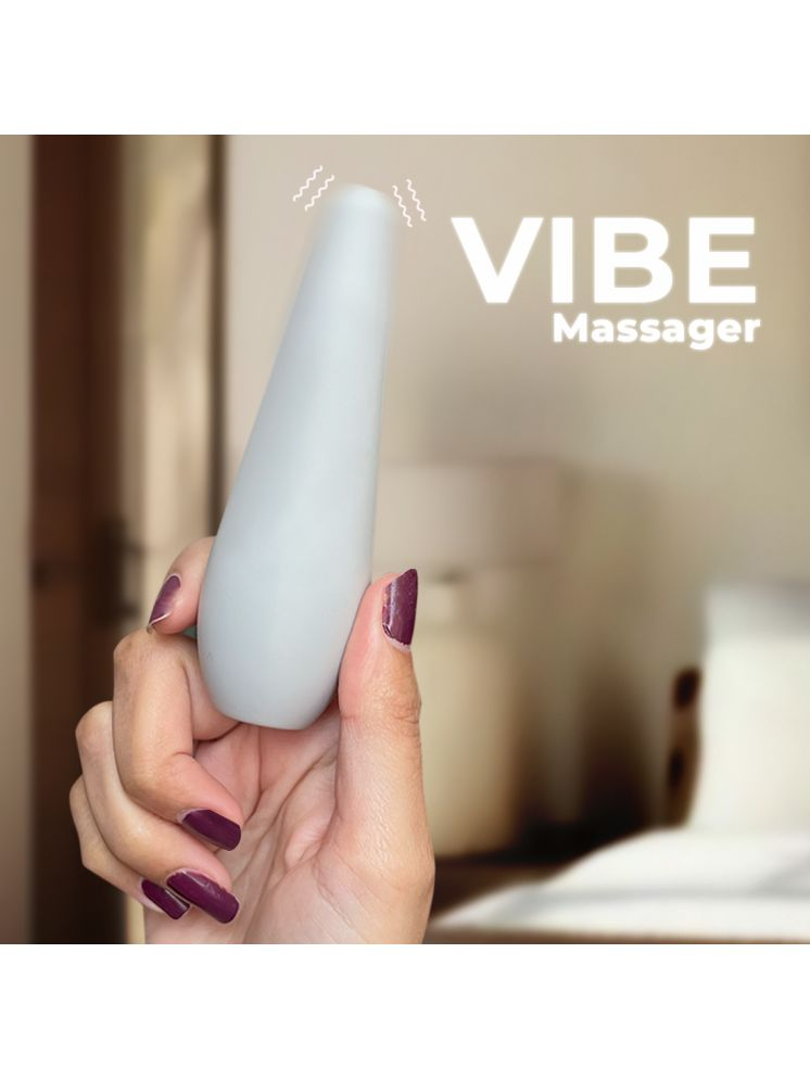     			Calmras Vibe Pestel Grey Portable Manual Massager