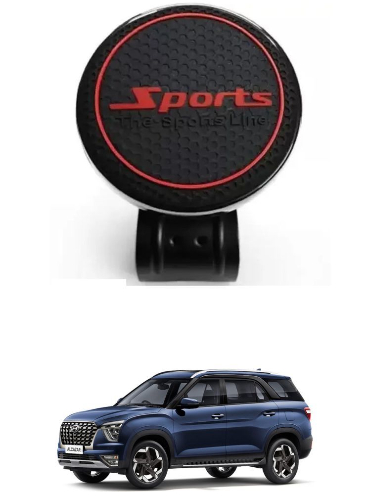     			Car New Steering Knob (Sports, Black) For Hyundai Alcazar