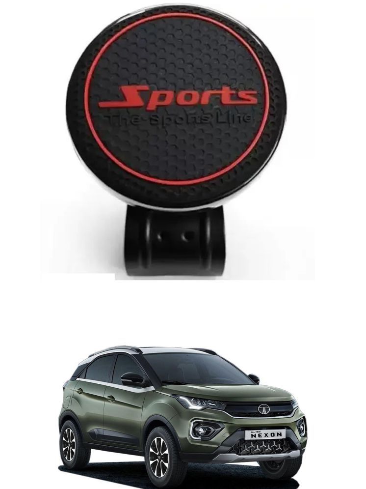     			Car New Steering Knob (Sports, Black) For Tata Nexon