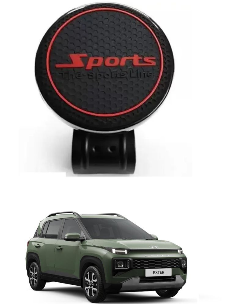     			Car New Steering Knob (Sports, Black) For Hyundai Exter