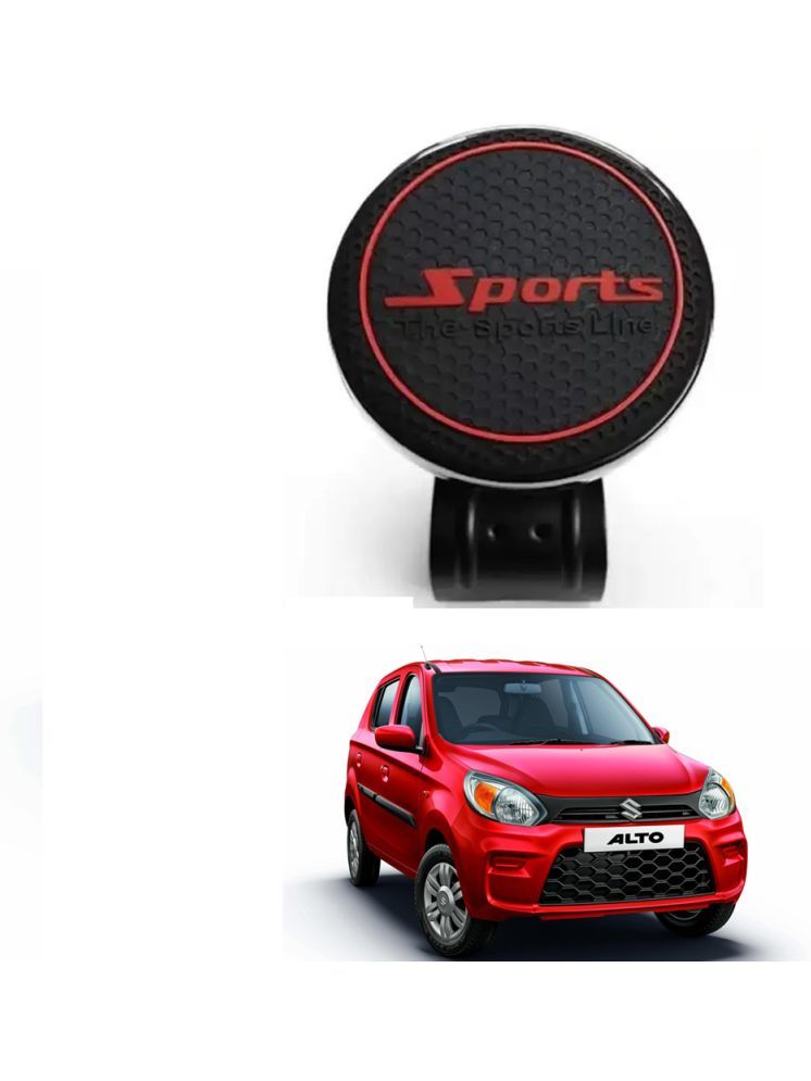     			Car New Steering Knob (Sports, Black) For Maruti Suzuki Alto