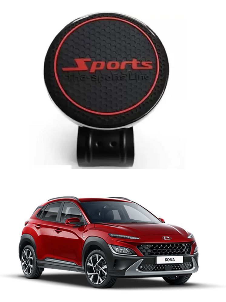     			Car New Steering Knob (Sports, Black) For Hyundai Kona