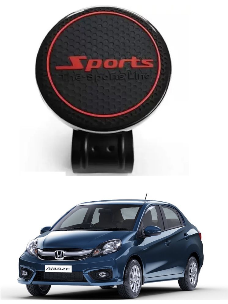     			Car New Steering Knob (Sports, Black) For Honda Amaze