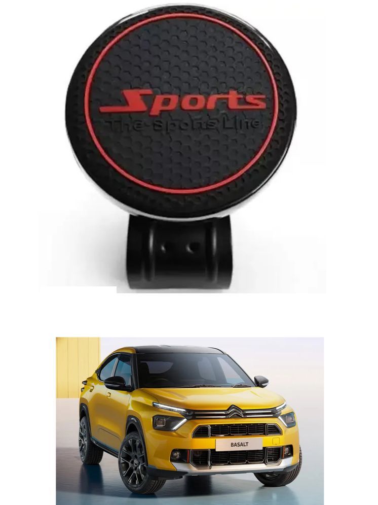     			Car New Steering Knob (Sports, Black) For Citroen Basalt