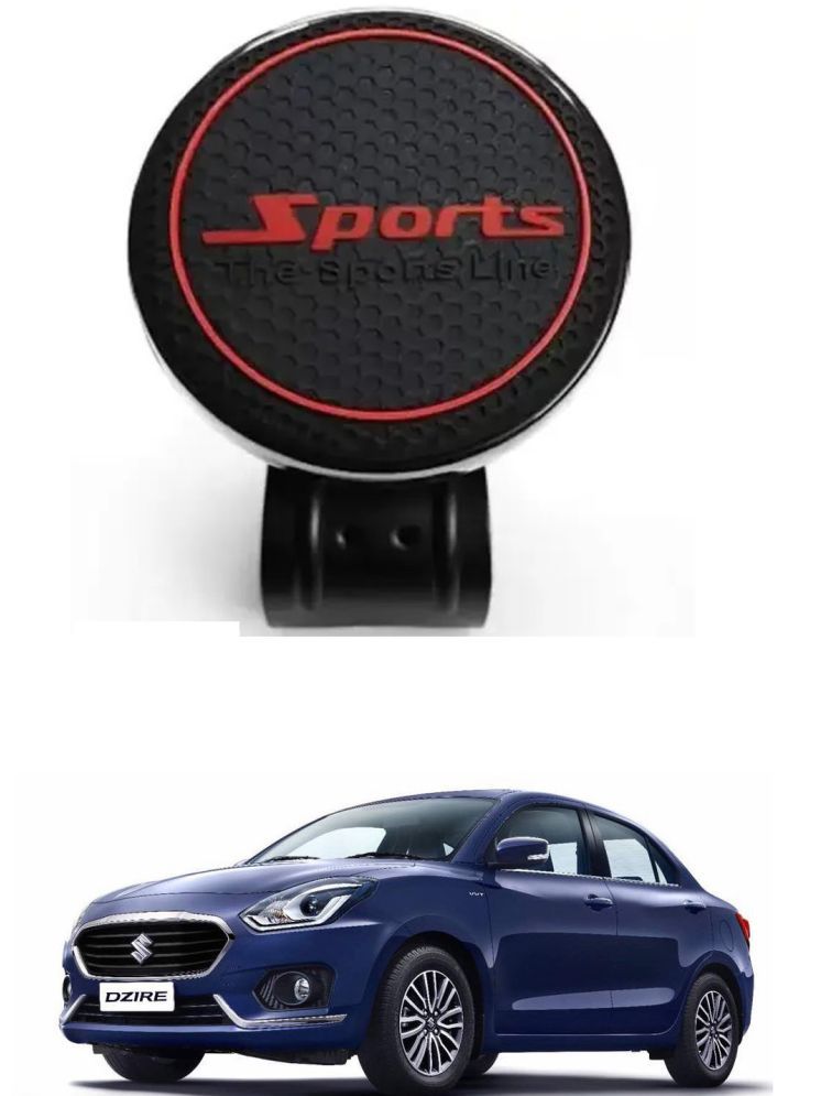     			Car New Steering Knob (Sports, Black) For Maruti Suzuki Swift Dzire