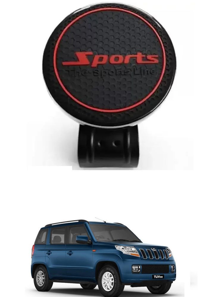     			Car New Steering Knob (Sports, Black) For Mahindra TUV300