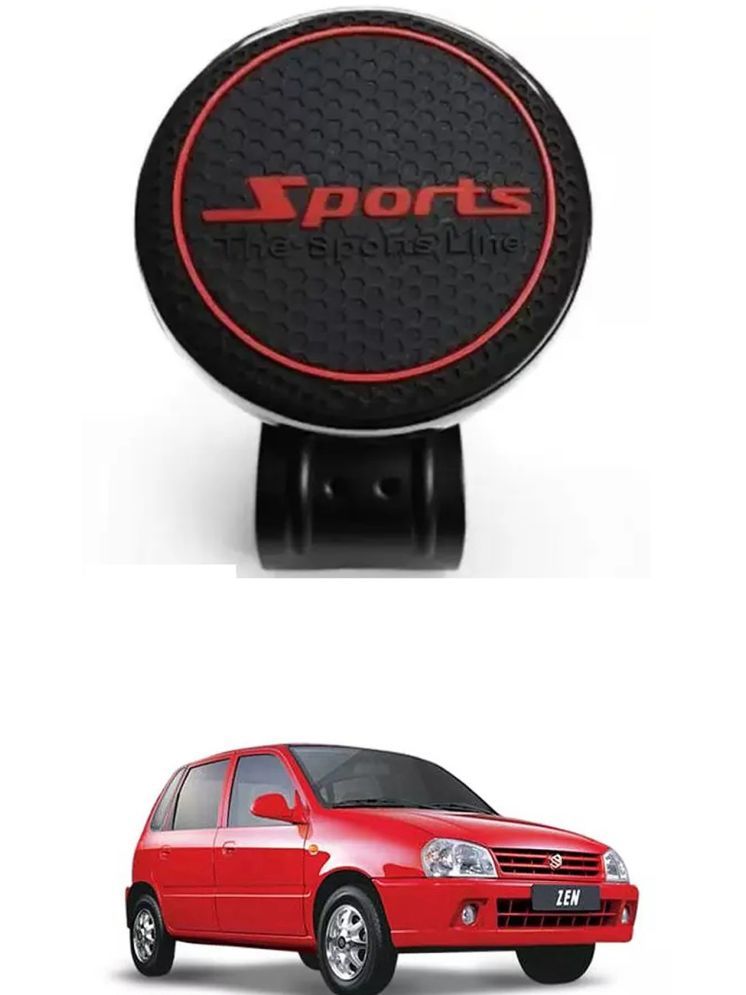     			Car New Steering Knob (Sports, Black) For Maruti Suzuki Zen