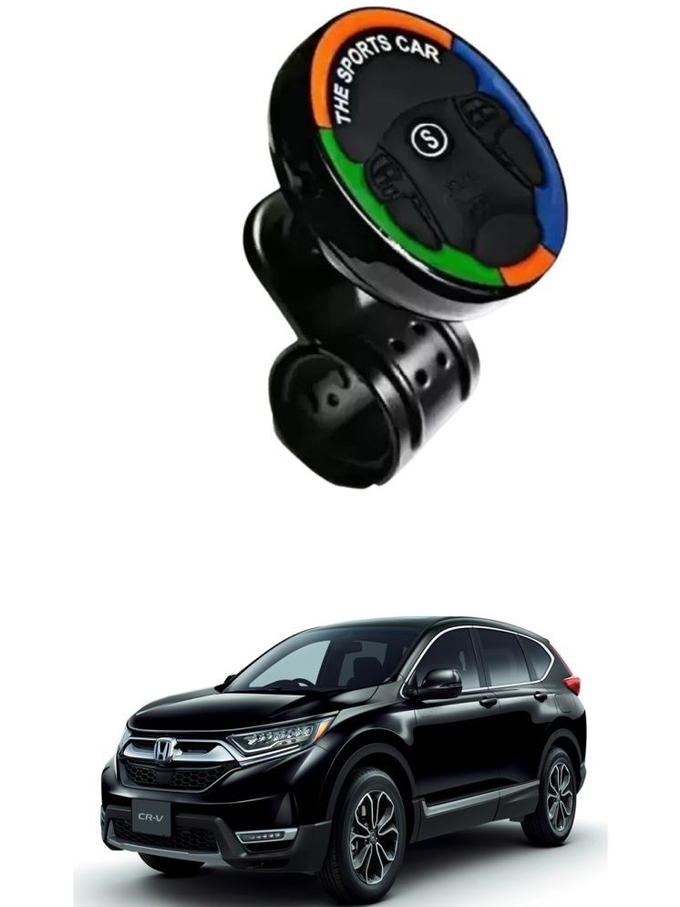     			Car Sports Steering Knob (Multicolor) For Honda CR-V