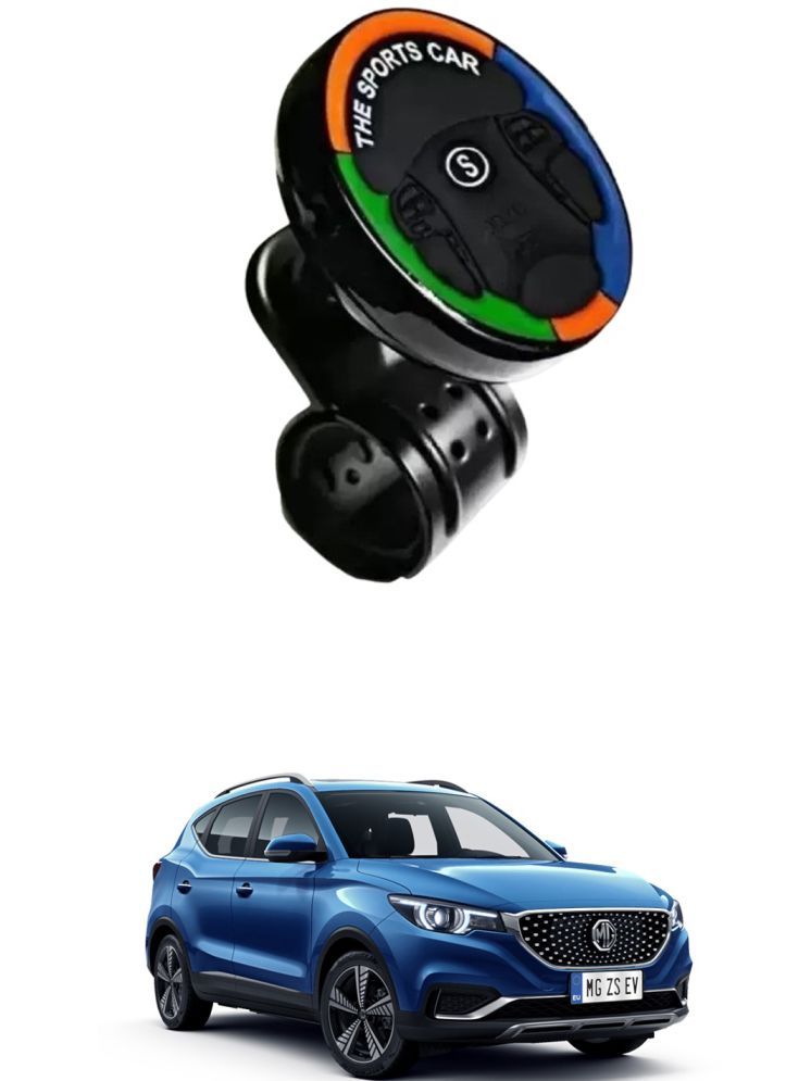     			Car Sports Steering Knob (Multicolor) For MG ZS EV