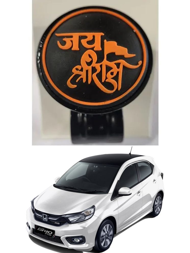     			Car Steering Knob (JAI SHRI RAM) For Honda Brio