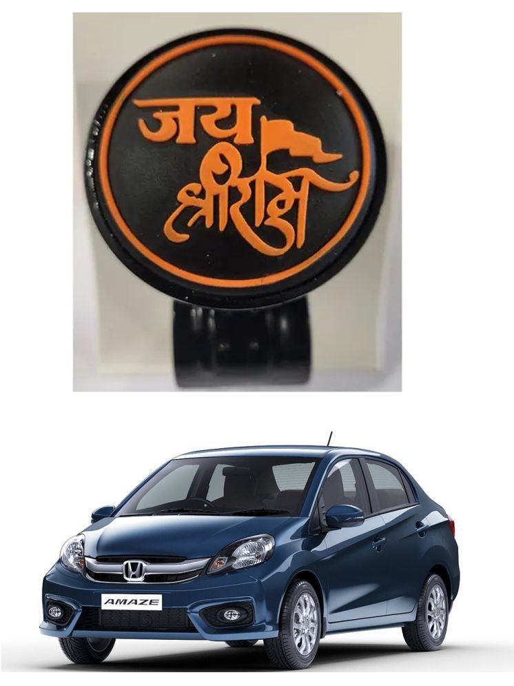     			Car Steering Knob (JAI SHRI RAM) For Honda Amaze