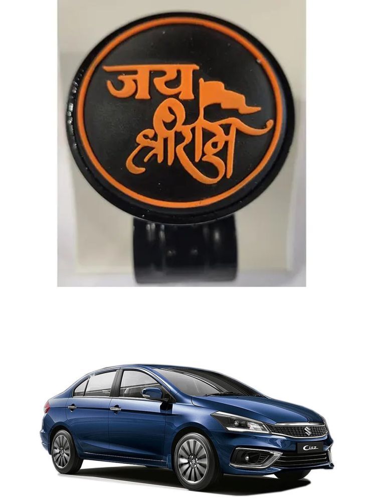     			Car Steering Knob (JAI SHRI RAM) For Maruti Suzuki Ciaz