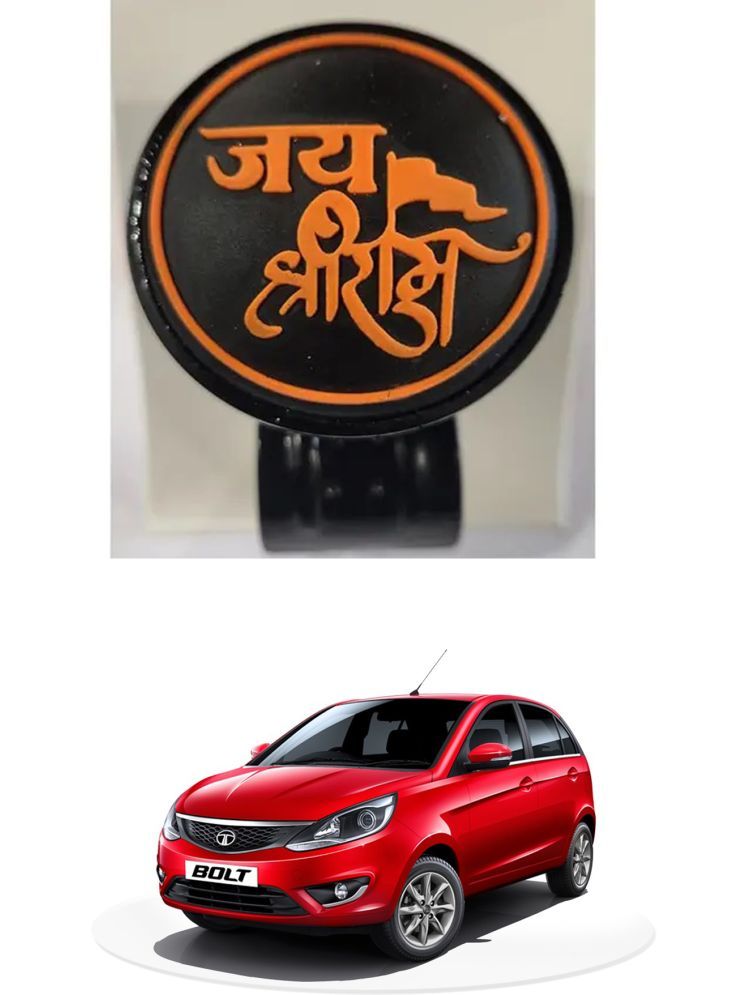     			Car Steering Knob (JAI SHRI RAM) For Tata Bolt