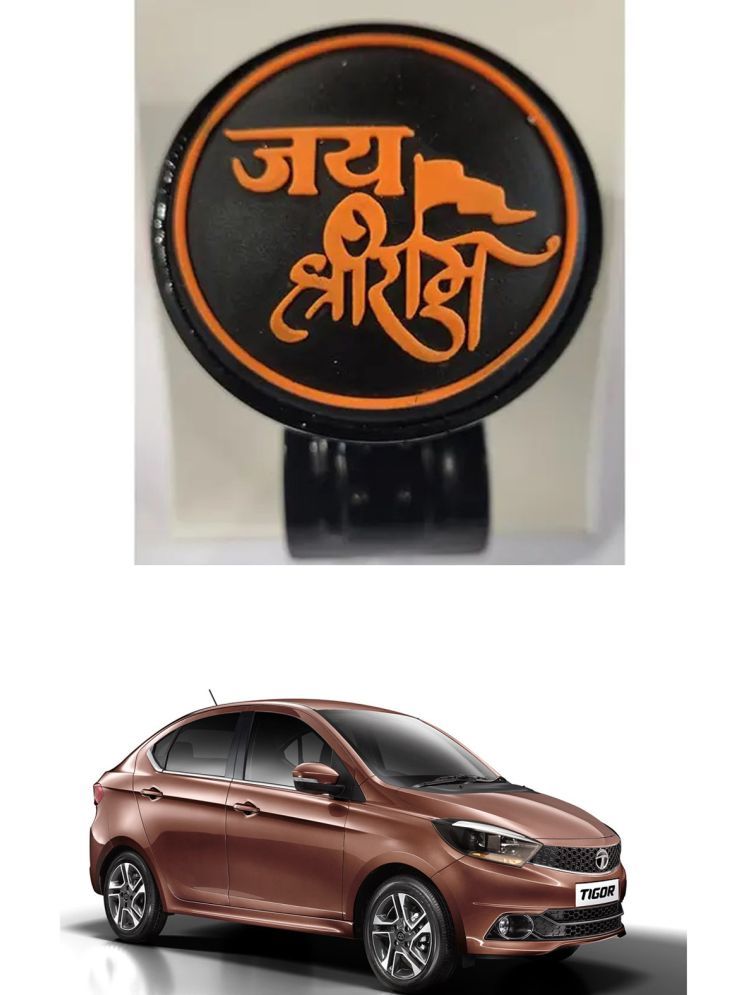     			Car Steering Knob (JAI SHRI RAM) For Tata Tigor