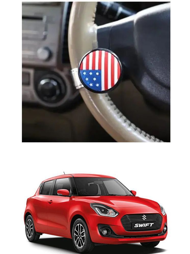     			Car USA Flag Knob (Pack Of 1) For Maruti Suzuki Swift