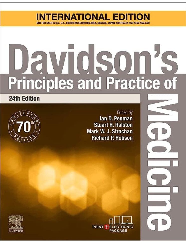     			Davidson's Principles and Practice of Medicine, International Edition, 24e Paperback