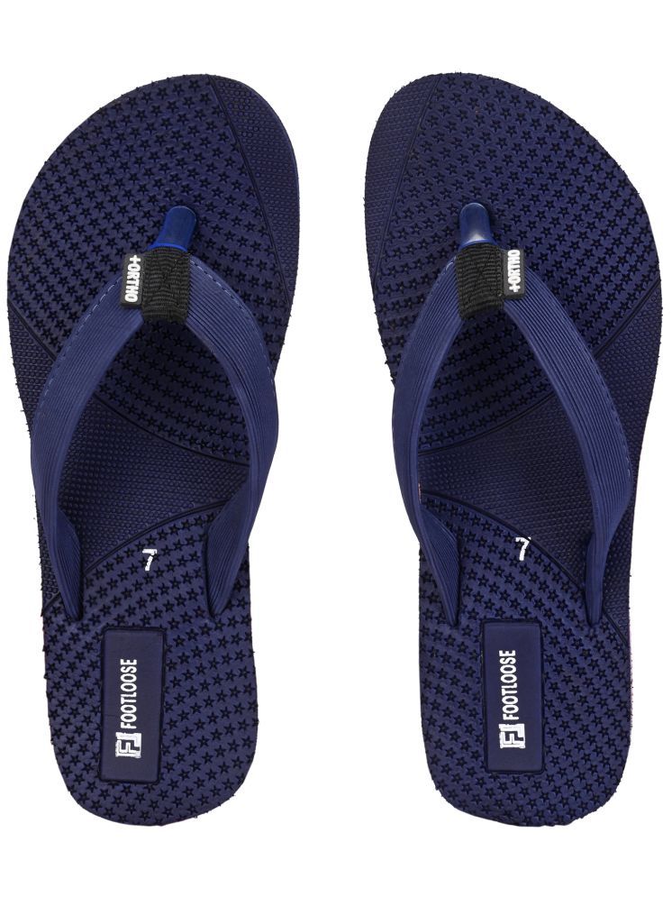     			Footloose Blue Women's Flip Flop