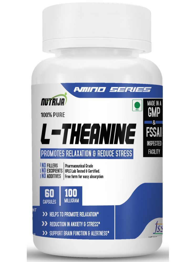     			NUTRIJA L-Theanine 100MG - 120 no.s Capsule