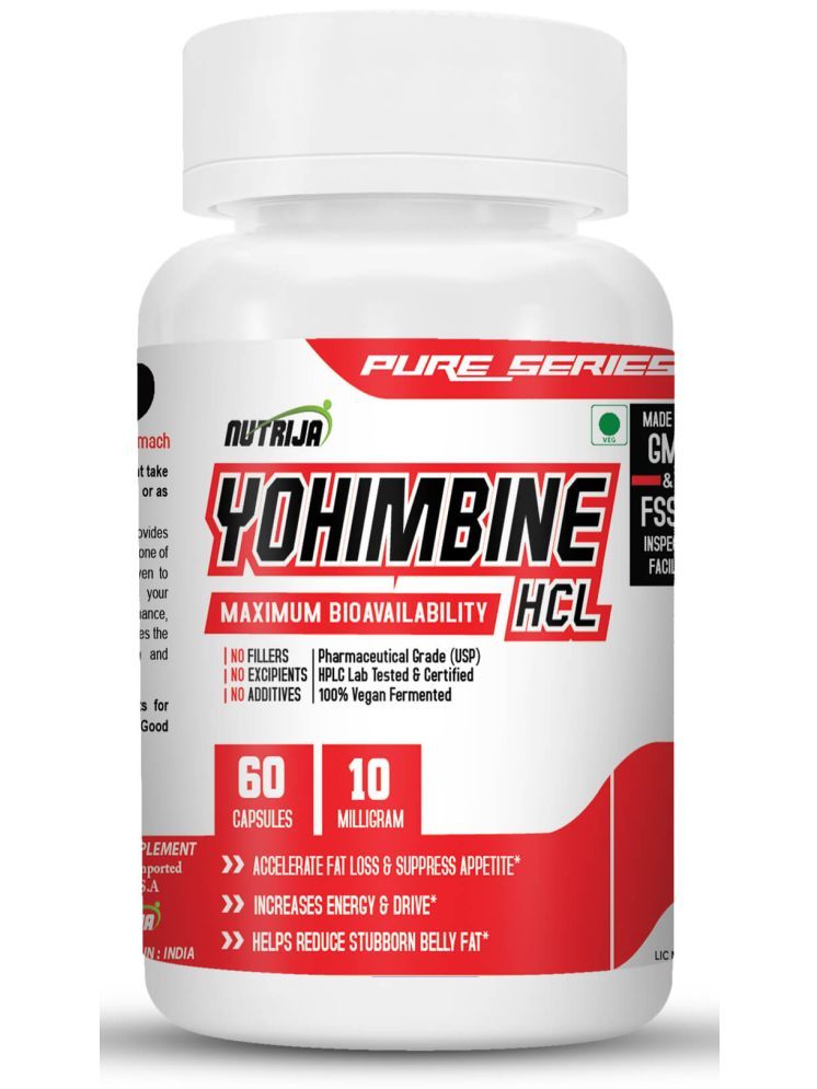     			NUTRIJA Yohimbine HCL 10mg - 120 no.s Capsule