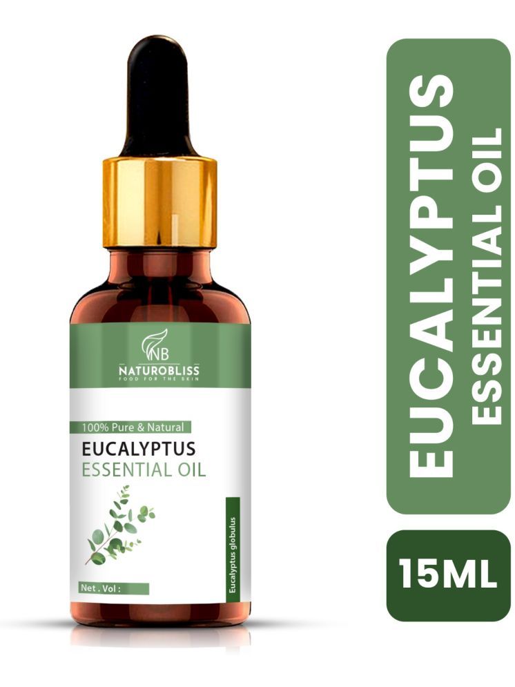     			NaturoBliss Eucalyptus Essential Oil With Dropper 15 mL ( Pack of 1 )