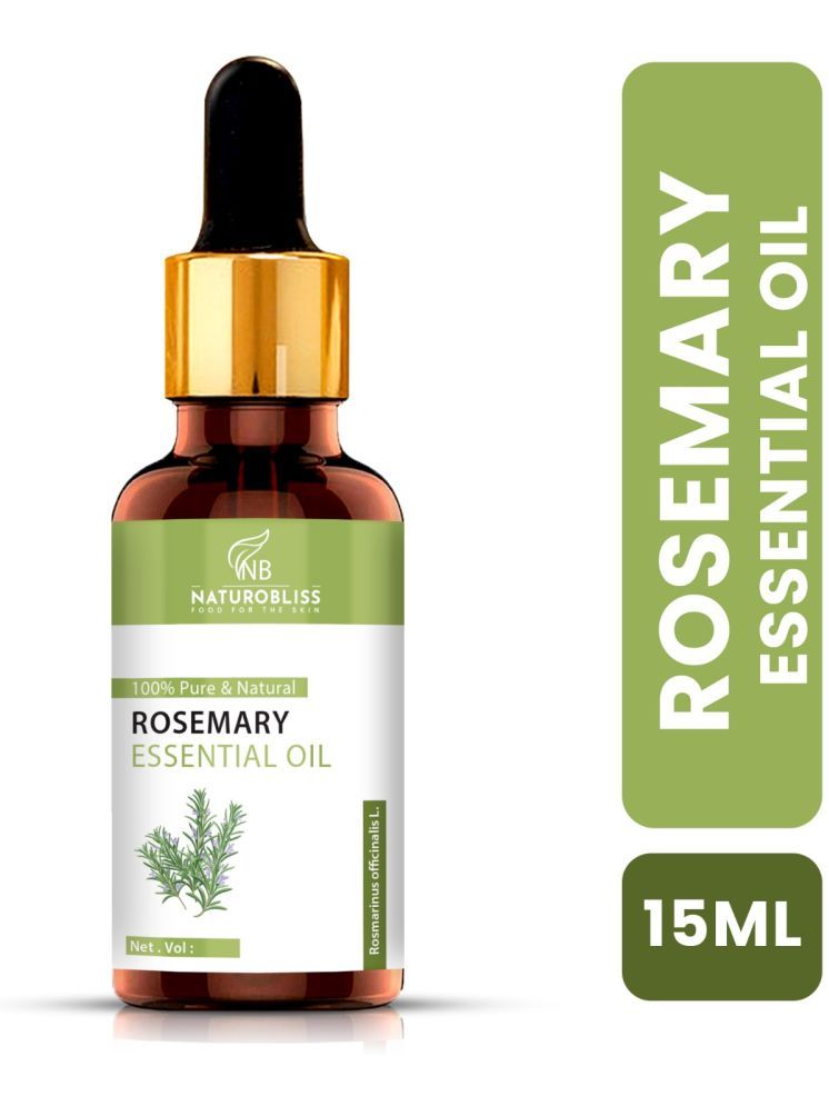     			NaturoBliss Rosemary Essential Oil With Dropper 15 mL ( Pack of 1 )