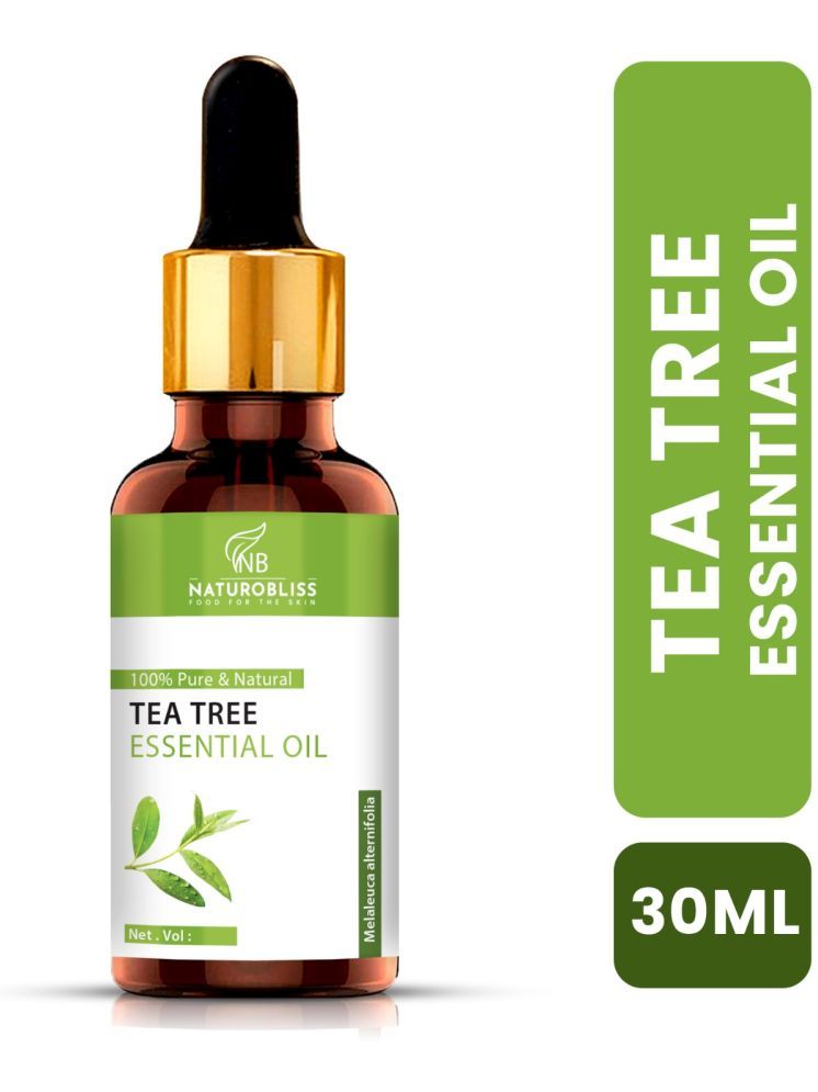     			NaturoBliss Tea Tree Anti Acne Essential Oil With Dropper 30 mL ( Pack of 1 )