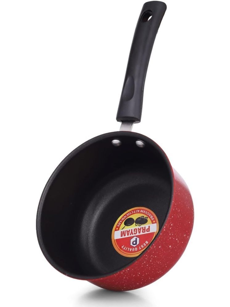     			PRAGYAM KITCHENWARE Cast Iron Non-Stick Sauce Pan ( Pack of 1 )