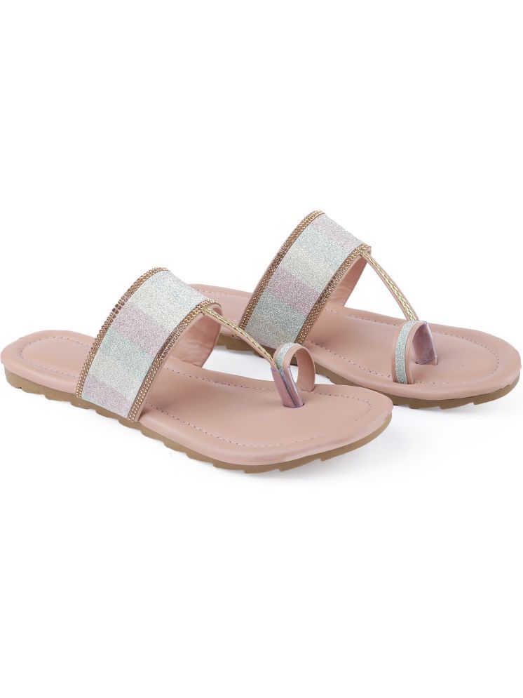     			Paduki Pink Women's Flats