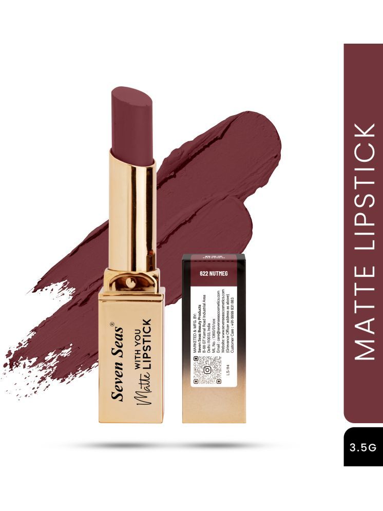     			Seven Seas Chestnut Matte Lipstick 3.5