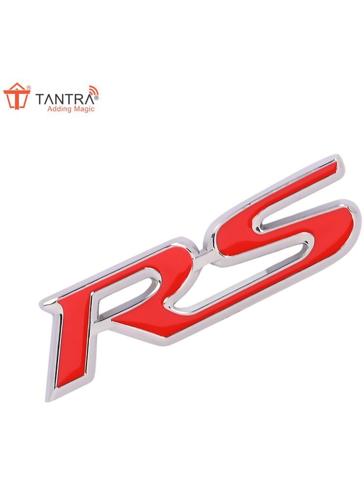     			Tantra 3D Logo In Car Sticker