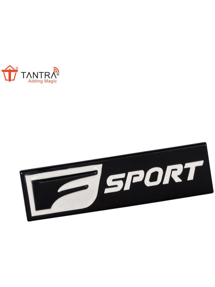     			Tantra 3D Logo In Car Sticker