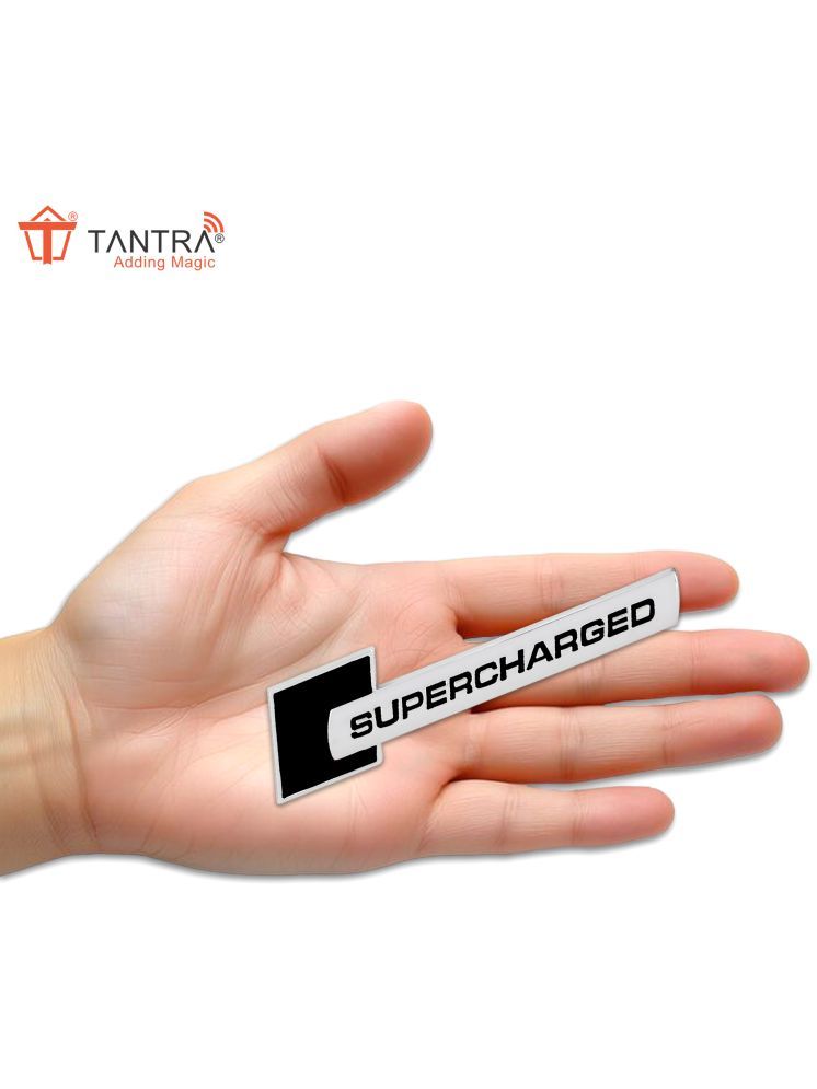     			Tantra 3D Logo In Car Sticker