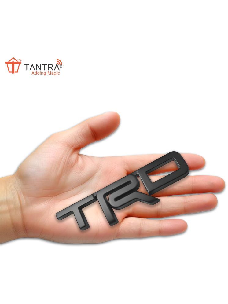     			Tantra 3D Logo In Car Sticker